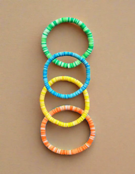 2025 Summer collection Reece’s coastal bracelets