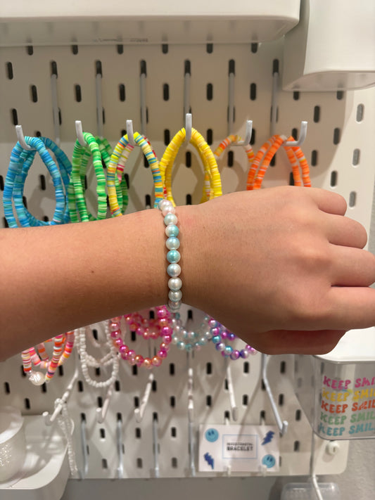 Blue gradient, summer bracelet Reece’s coastal bracelets